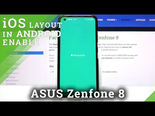 Video thumbnail for How to Download and Apply iOS Launcher on ASUS Zenfone 8 – Change Launcher