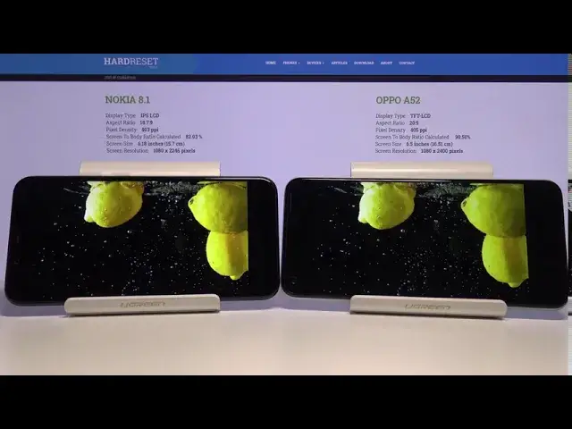Video thumbnail for Display Comparison of NOKIA 8.1 vs OPPO A52 – Find Differences