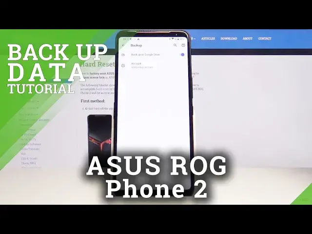 Video thumbnail for How to Activate Google Backup in ASUS ROG Phone 2 – Back Up Data