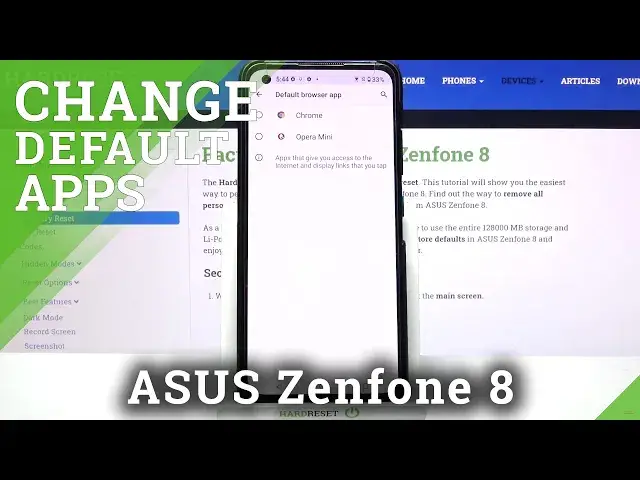 Video thumbnail for How to Change Default Apps in ASUS Zenfone 8 – Set Up Default Apps