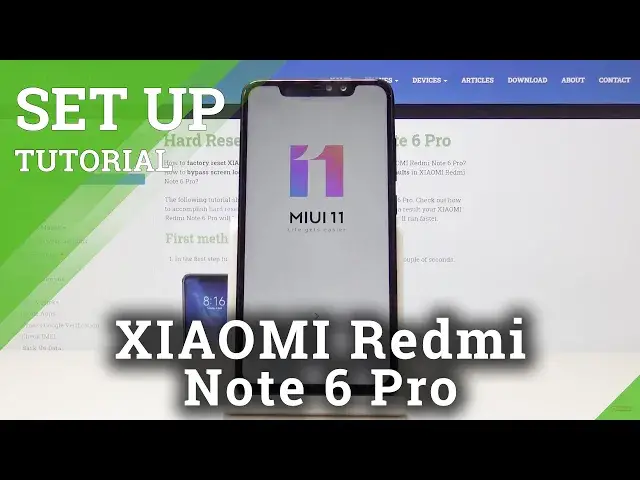 'Video thumbnail for How to Set Up Xiaomi Redmi Note 6 Pro – Configure & Activate'