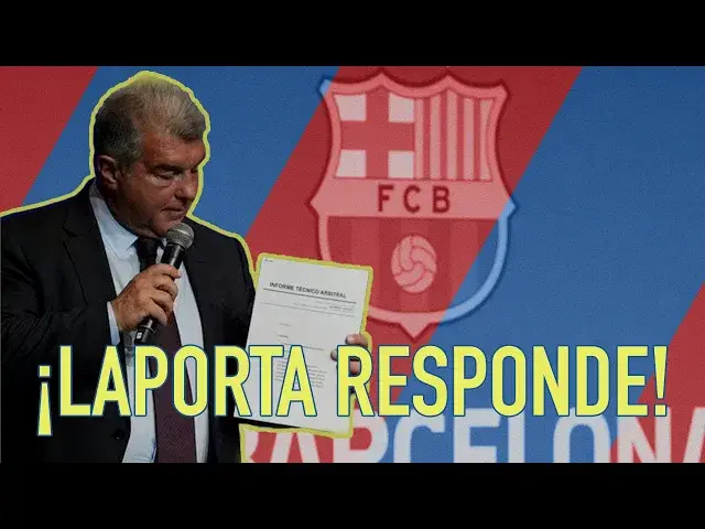 Video thumbnail for 🚨🗣LA RDP DE LAPORTA SOBRE EL CASO NEGREIRA: LAS PRUEBAS, LA UEFA, EL MADRID, TEBAS, LOS MEDIOS...