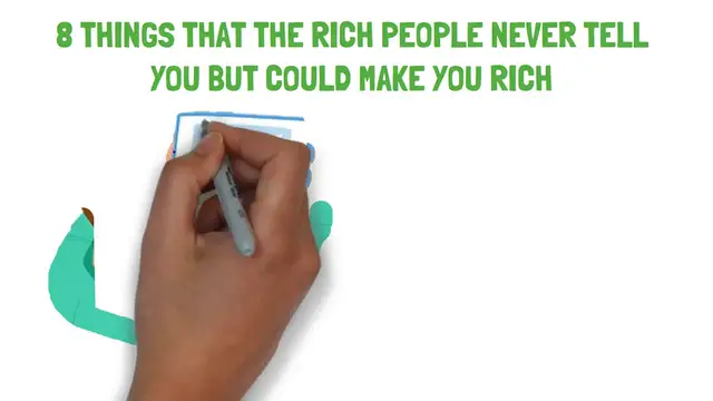 Video thumbnail for 8 Things Rich Never Tell Which Could Make You Rich _ Things The Rich Never Reveal (+1 Bonus)