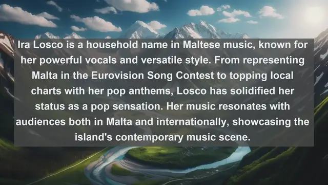 Video thumbnail for Echoes of Malta: Discover the Top 10 Famous Singers from the Island of Music