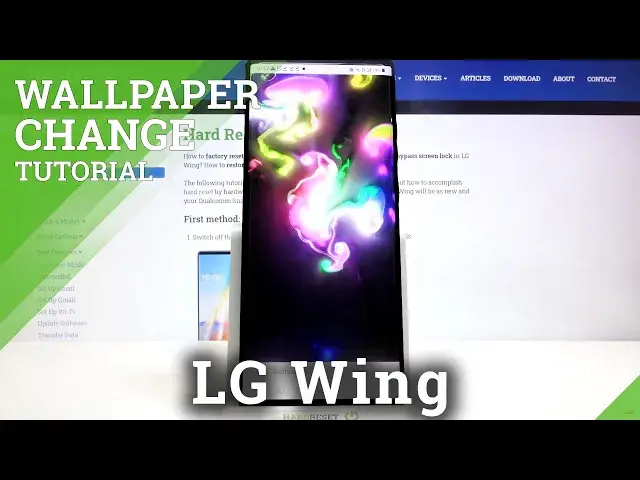 Video thumbnail for Download Live Wallpaper to LG Wing – Magic Fluids Wallpaper