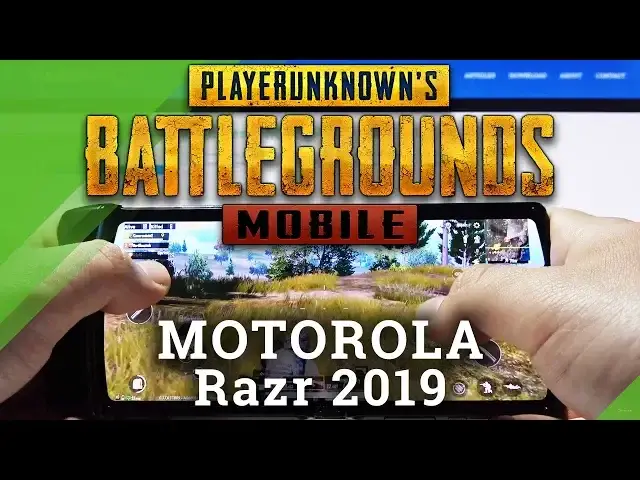 'Video thumbnail for TEST PubG Mobile on MOTOROLA Razr (2019) – Gameplay / FPS Checkup'