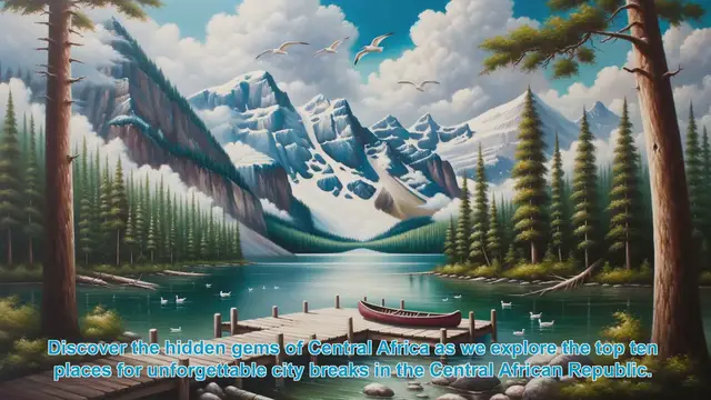 Video thumbnail for Discover the Hidden Gems of Central Africa: Top 10 City Breaks in the Central African Republic