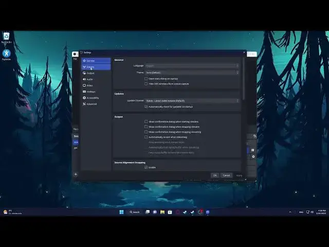 Video thumbnail for How To Switch Streaming Service In OBS