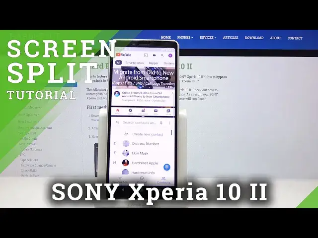 Video thumbnail for How to Enter Split Screen in Sony Xperia 10 II – Dual Screen