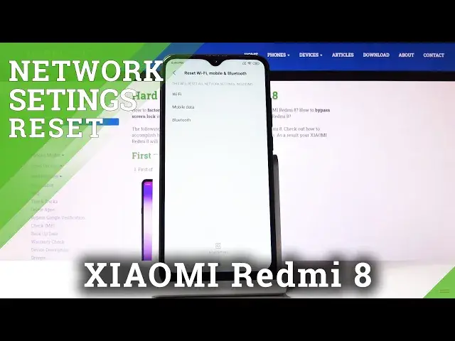 'Video thumbnail for How to Reset Network Connection in XIAOMI Redmi 8 – Restore Connection Settings'