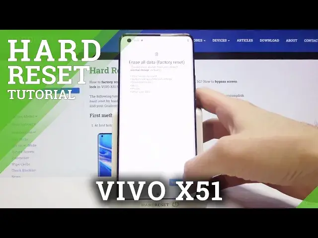 Video thumbnail for How to Factory Reset VIVO X51 5G – Format Device