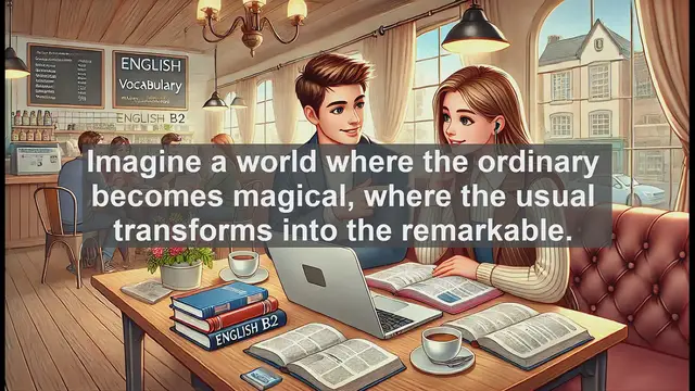 Video thumbnail for 1500 Must Know CEFR B2 Vocabulary - Exploring 'Extraordinary': Beyond the Ordinary in English