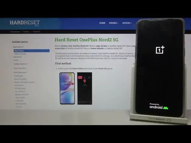 Video thumbnail for OnePlus Nord 2 5G Boot Animation | Default Welcome Logo & Sound