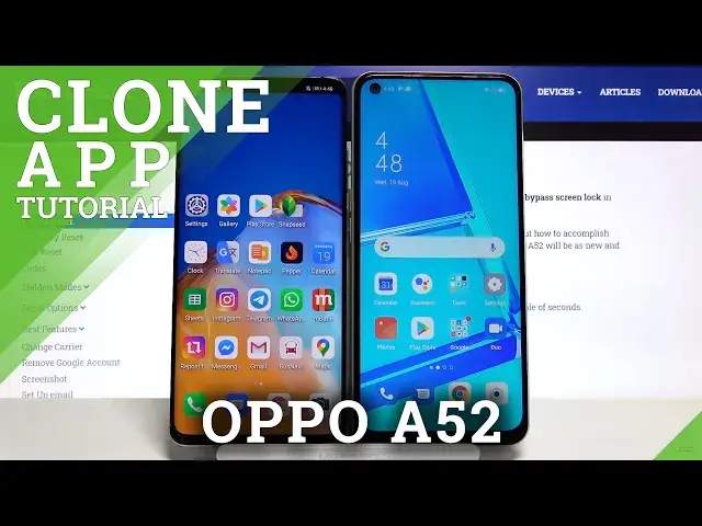 Video thumbnail for How to Transfer Data from Android Phone to OPPO A52 via CLONEit App