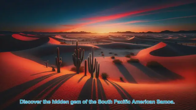 Video thumbnail for Discover the Enchanting American Samoa: A Hidden Gem in the South Pacific