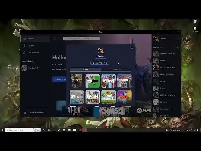 Video thumbnail for EA App - How To Change Profile Name