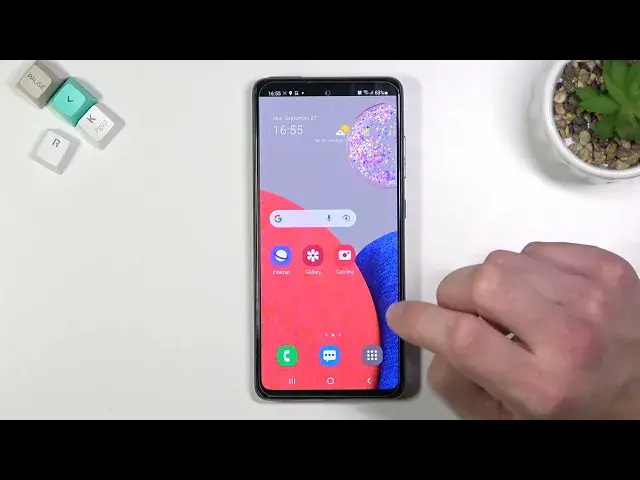 'Video thumbnail for How to Remove Phone Icon From Home Screen in SAMSUNG Galaxy A52 - Restore Phone Icon'