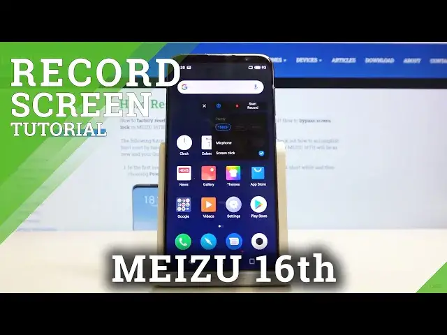 Video thumbnail for How to Record Screen in MEIZU 16TH – Screen Recorder