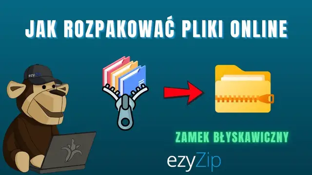 Video thumbnail for 📦 Jak spakować pliki ZIP online za darmo | Bez instalacji oprogramowania