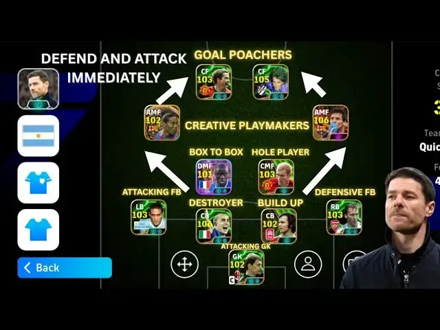 'Video thumbnail for BEST FORMATION 馃敟馃敟!! (Attack and Defend)馃敟IN efootball 2026 v5.0.0 Must try FORMATION #efootball #pes'