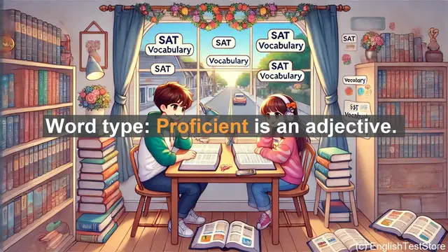 Video thumbnail for 5000 Must Know SAT Vocabulary - Understanding 'Proficient': Boost Your SAT Vocab and Career Prospects