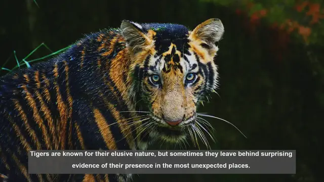 Video thumbnail for 10 Surprising Places Where Tiger Tracks Were Found