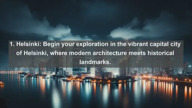 Video thumbnail for "Discover Finland: Top 10 Must-Visit Attractions and Landmarks"