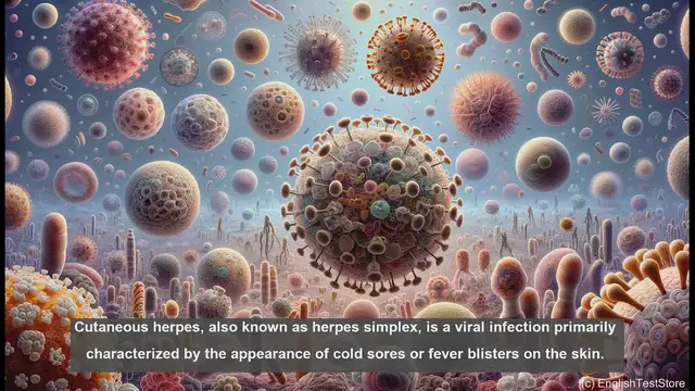 Video thumbnail for Cutaneous herpes in biology