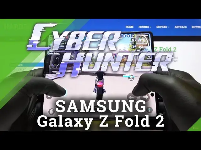 Video thumbnail for Cyber Hunter on Samsung Galaxy Z Fold 2 - Android Game Review