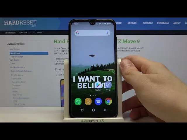 Video thumbnail for How to Check IMEI Number in KRUGER & MATZ Move 9 – Locate IMEI & SN