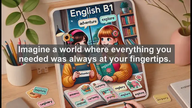 Video thumbnail for 2500 Must Know CEFR B1 Vocabulary - Understanding 'Without': Mastering Its Use in English