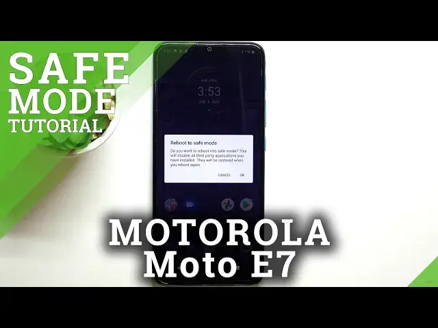 'Video thumbnail for How to Enter Safe Mode in MOTOROLA Moto E7 – Open Safe Mode'