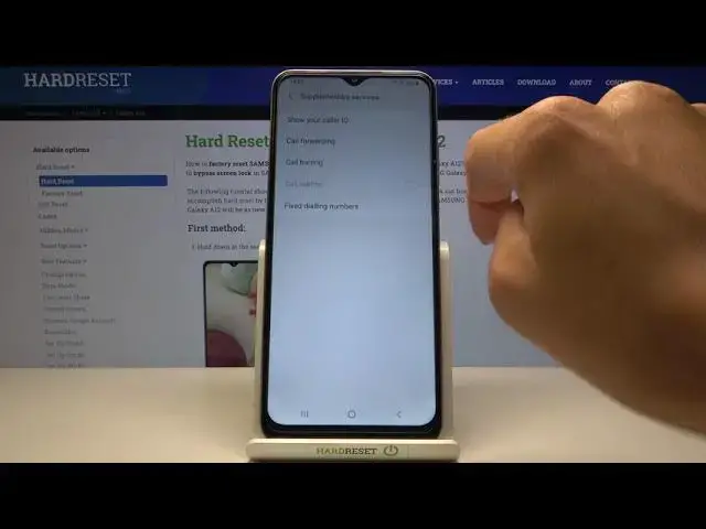 'Video thumbnail for How to Activate Call Waiting in SAMSUNG Galaxy A12 – Allow Call Waiting'
