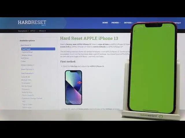 Video thumbnail for iPhone 13 LCD Test / Display Checkup by AnTuTu