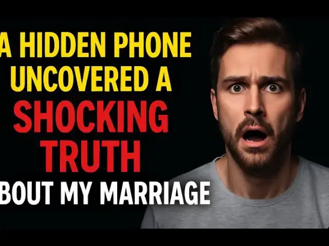 'Video thumbnail for A Hidden Phone Uncovered a Shocking Truth About My Marriage'