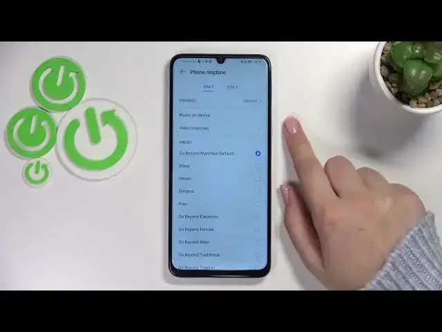 'Video thumbnail for How to Change Ringtone in HONOR X7 – Set New Ringtone'