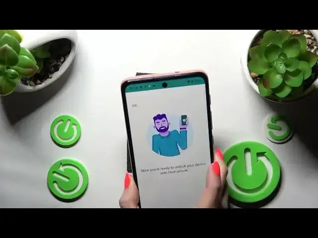 'Video thumbnail for How to Set Up and Enable Face Recognition on the MOTOROLA Moto E40 - Face Unlock'