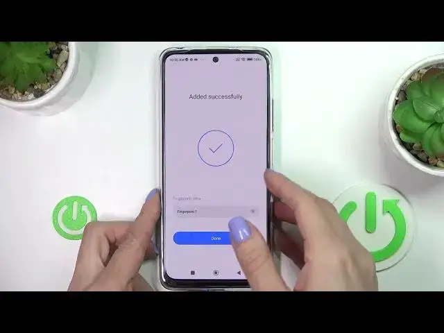 Video thumbnail for How to Enroll a Fingerprint on XIAOMI Redmi Note 11s // Setting Up Fingerprint Unlock