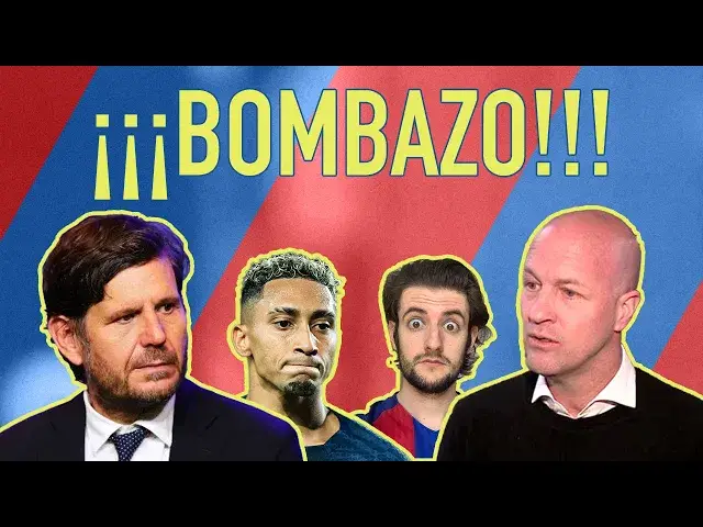 Video thumbnail for 🛑 ÚLTIMA HORA |  ¡¡BOMBA MATEU ALEMANY!! ¡OFERTA POR RAPHINHA! CASO MESSI, MENDES EN BCN...