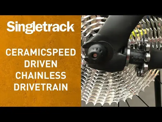 Video thumbnail for Is Ceramicspeed Driven Chainless Drivetrain The Future of The Bicycle?