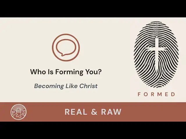Video thumbnail for Who Is Forming You? | The Power of Spiritual Formation