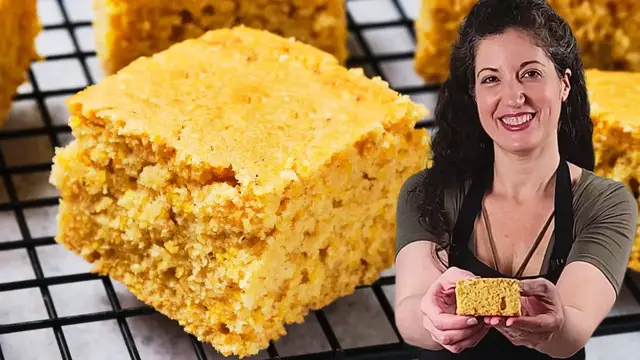 Video thumbnail for Vegan Cornbread