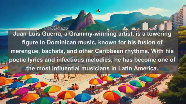 Video thumbnail for Sabor Dominicano: Top 10 Famous Singers from the Dominican Republic