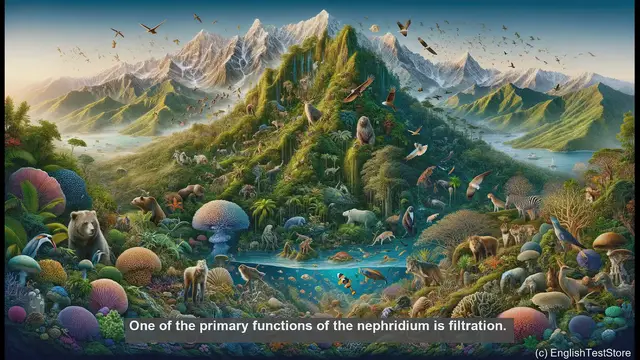 Video thumbnail for Nephridium in biology