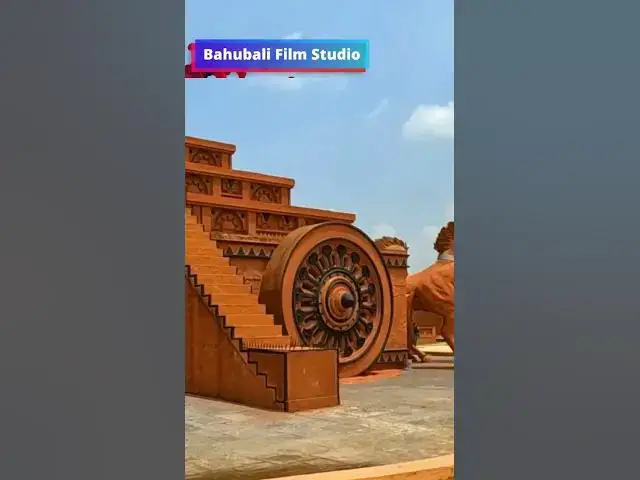 Video thumbnail for Bahubali Movie Shooting Location 📍at Ramoji Film City #shorts #youtubeshorts