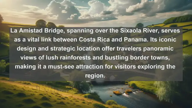 Video thumbnail for Bridging Beauty: Explore Costa Rica's Top 10 Famous Bridges