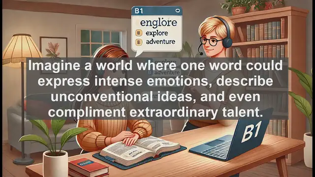 Video thumbnail for 2500 Must Know CEFR B1 Vocabulary - Mastering the Word 'Crazy': Advanced Usage and Nuances