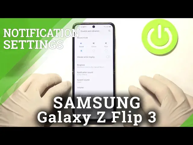 'Video thumbnail for How to Set Custom Notification Sound in Samsung Galaxy Z Flip 3?'