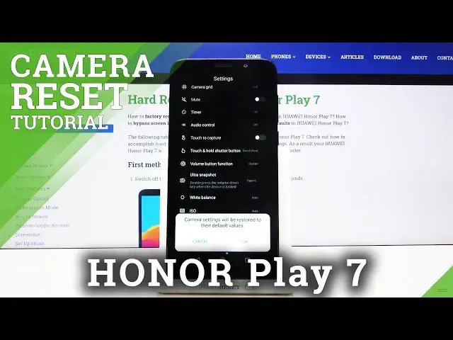 Video thumbnail for How to Reset Camera Settings in Honor Play 7 – Restore Camera Defaults