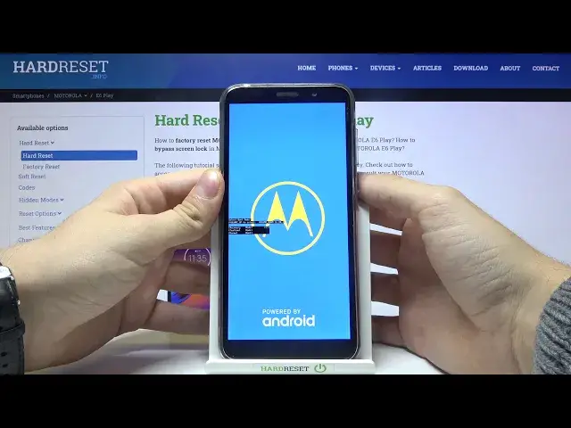 Video thumbnail for How to Open  Recovery Mode in MOTOROLA E6 Play – Enter and Quit Recovery Mode